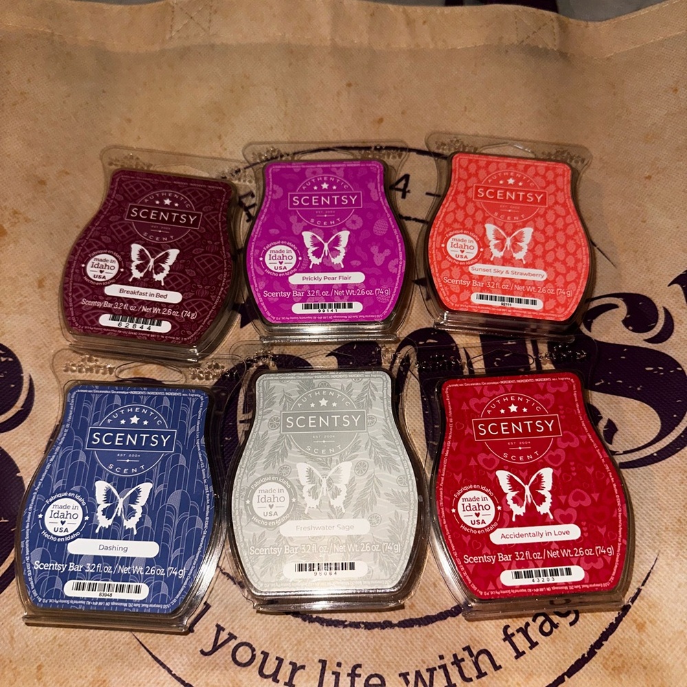 Scentsy Wax Bars